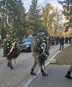 Pogrzeb generała Izydorczyka. Były szef WSI spoczął na Powązkach