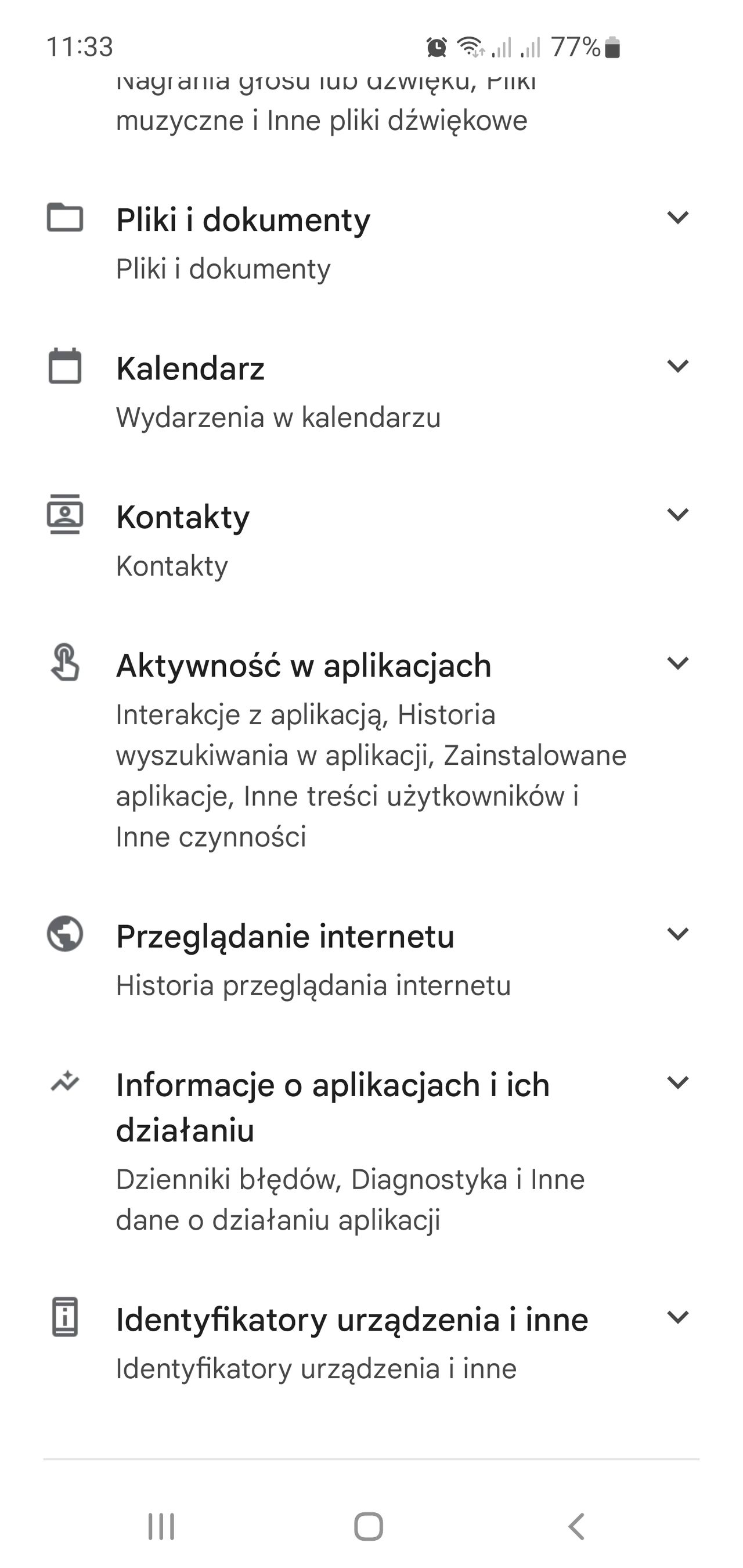 Threads w Google Play