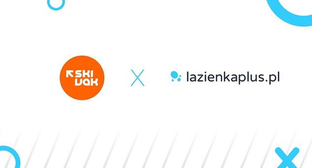 Agencja Skivak dla sklepu Łazienka Plus