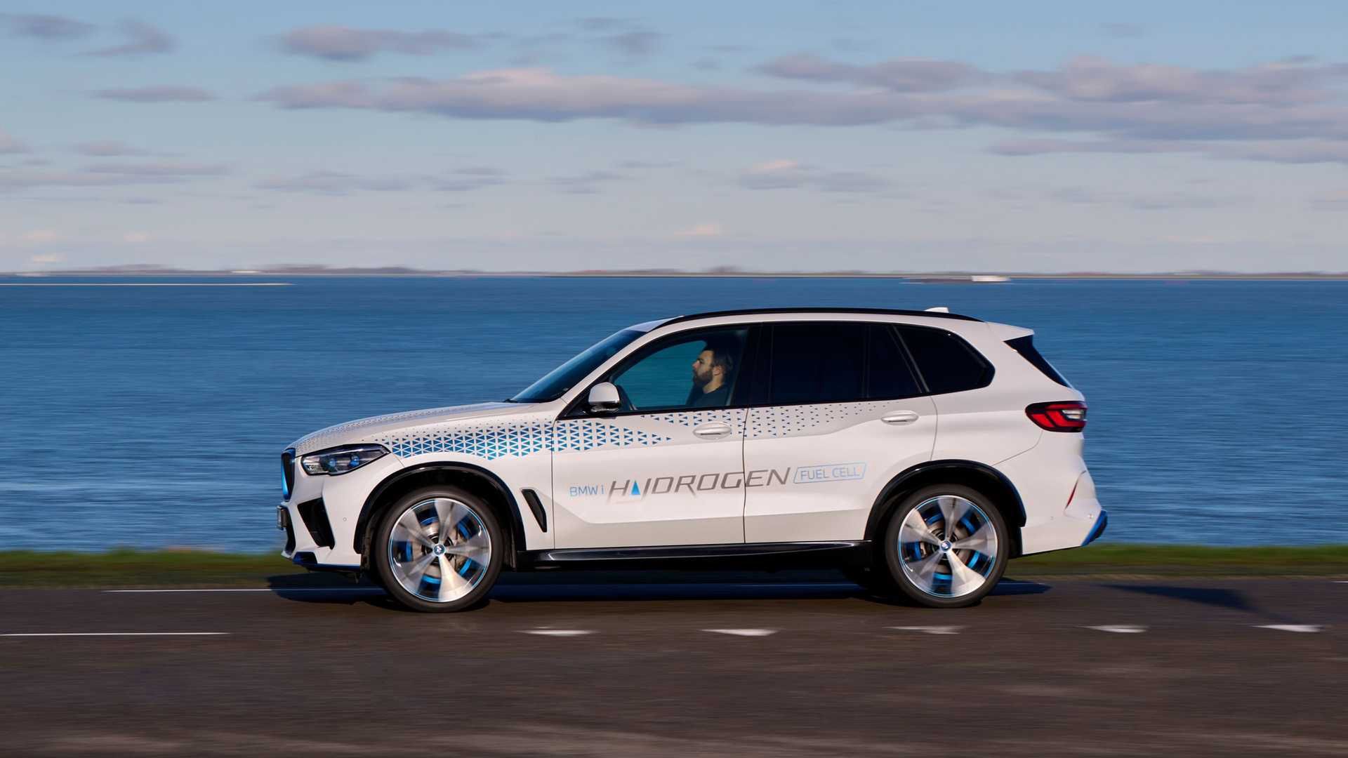 BMW iX5 Hydrogen