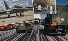 Ramstein Flag 2026. Polskie F-16 i Bieliki już w Finlandii