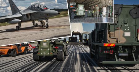 Ramstein Flag 2026. Polskie F-16 i Bieliki już w Finlandii