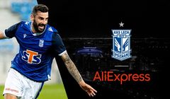 AliExpress sponsorem Lecha Poznań