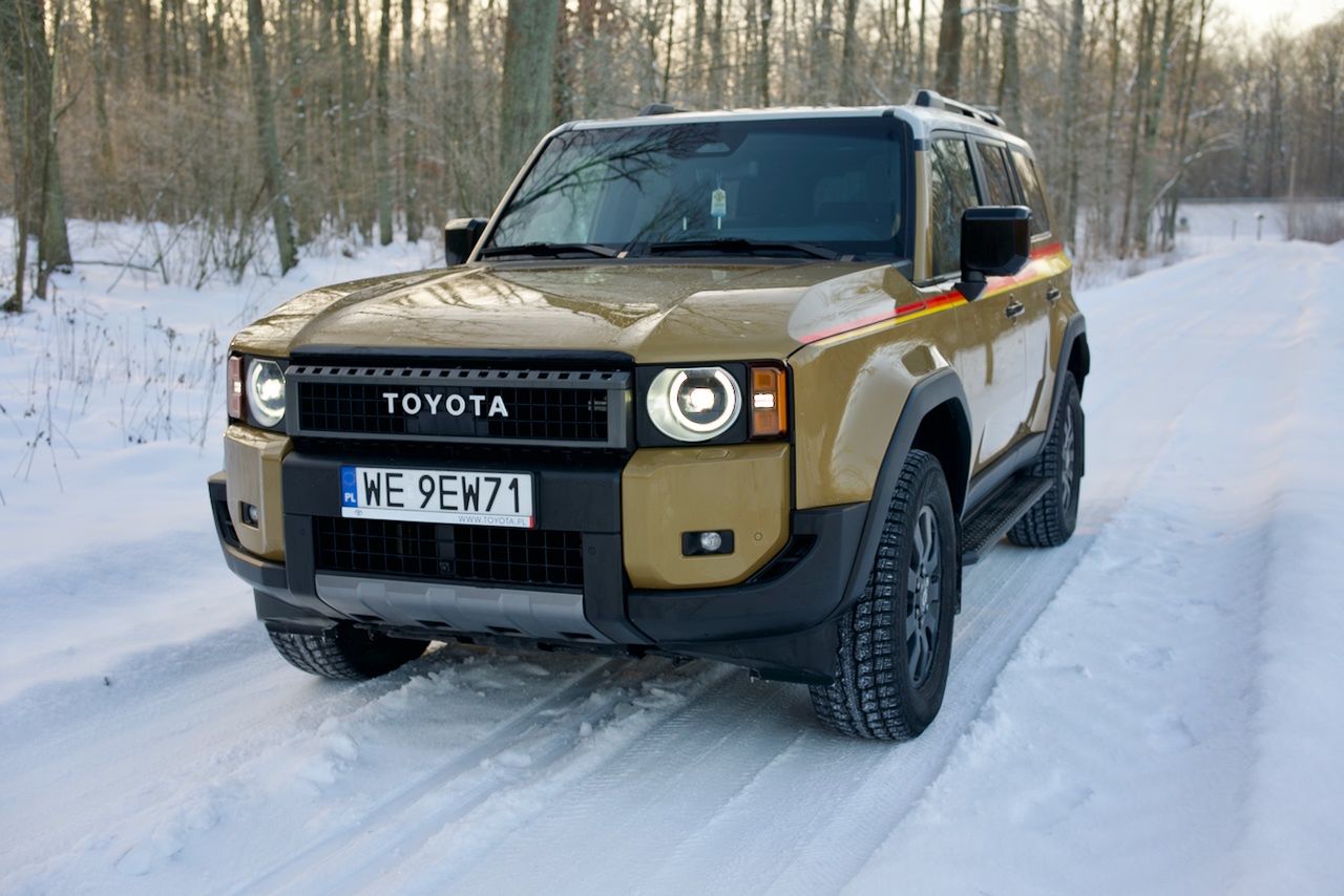 Toyota Land Cruiser First Edition