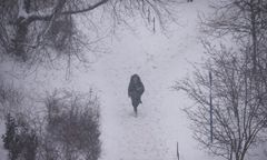 Silna śnieżyca za tydzień nadciągnie nad Polskę. Oto prognozy IMGW