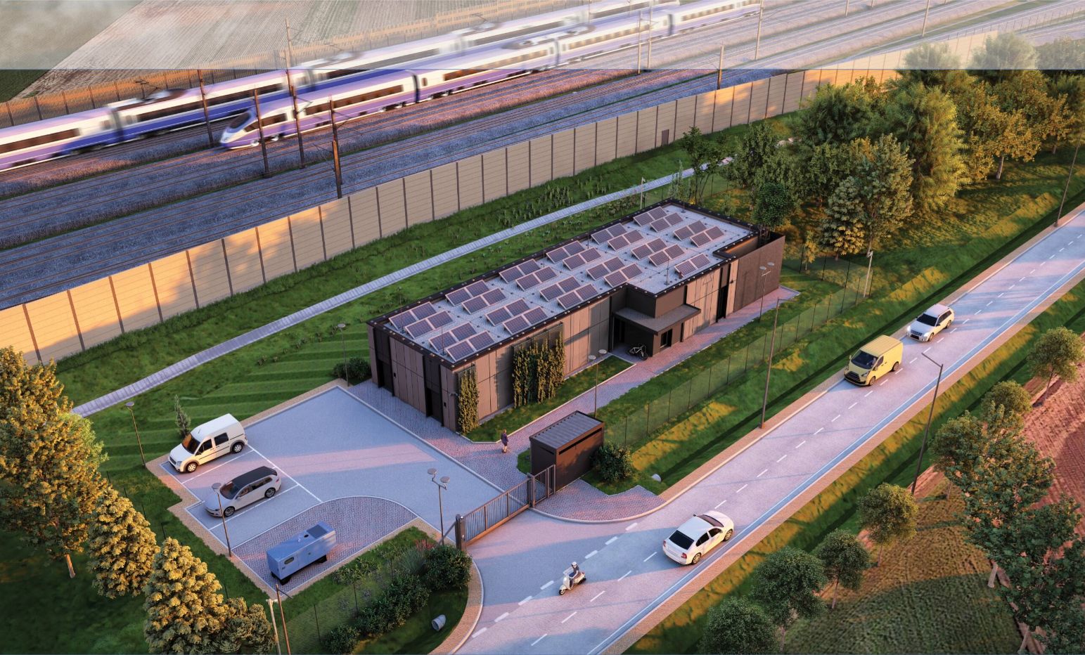 Tunel na linii Kolei Dużych Prędkości