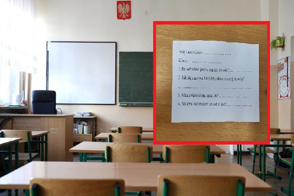 Kartkówka w Prima Aprilis. Nauczyciel naprawdę o to zapytał