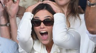 Niezręczna wpadka na wizji. Keira Knightley natychmiast się wytłumaczyła
