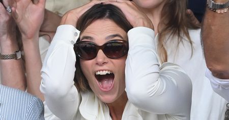 Niezręczna wpadka na wizji. Keira Knightley natychmiast się wytłumaczyła