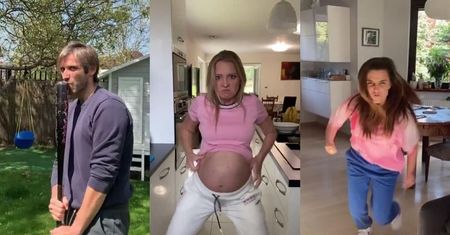 Polscy celebryci "okładają się" w "challenge'u", aby zwrócić uwagę na problem przemocy domowej (WIDEO)