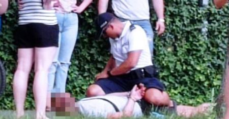 Dramat na plaży w Strzeszynku. Obywatelskie zatrzymanie