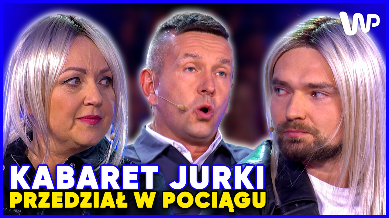 Skecz "Przedział w pociągu" to hit. Publiczność płakała ze śmiechu