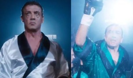 Rocky Balboa WRACA NA RING! Jako emeryt...