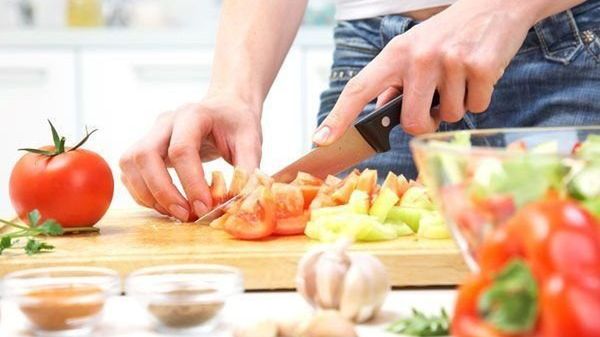 Dietetyczny obiad bez warzyw jest jak żołnierz bez karabinu