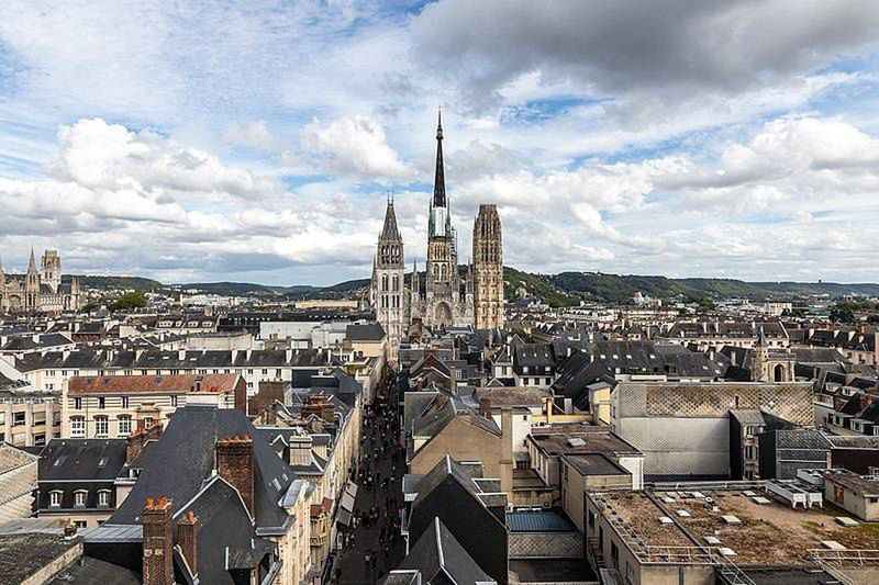 Katedra Notre-Dame w Rouen