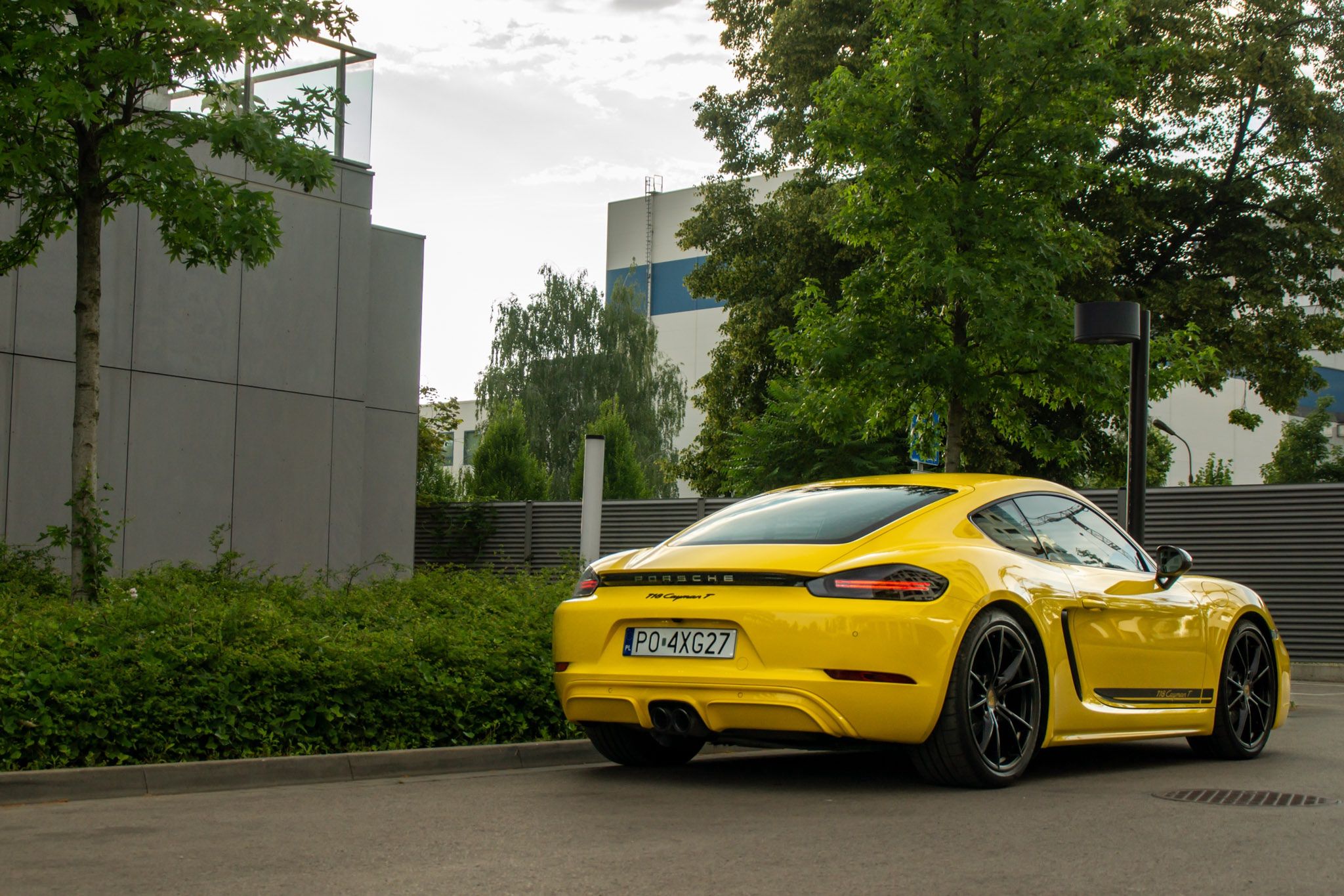 Porsche 718 Cayman T