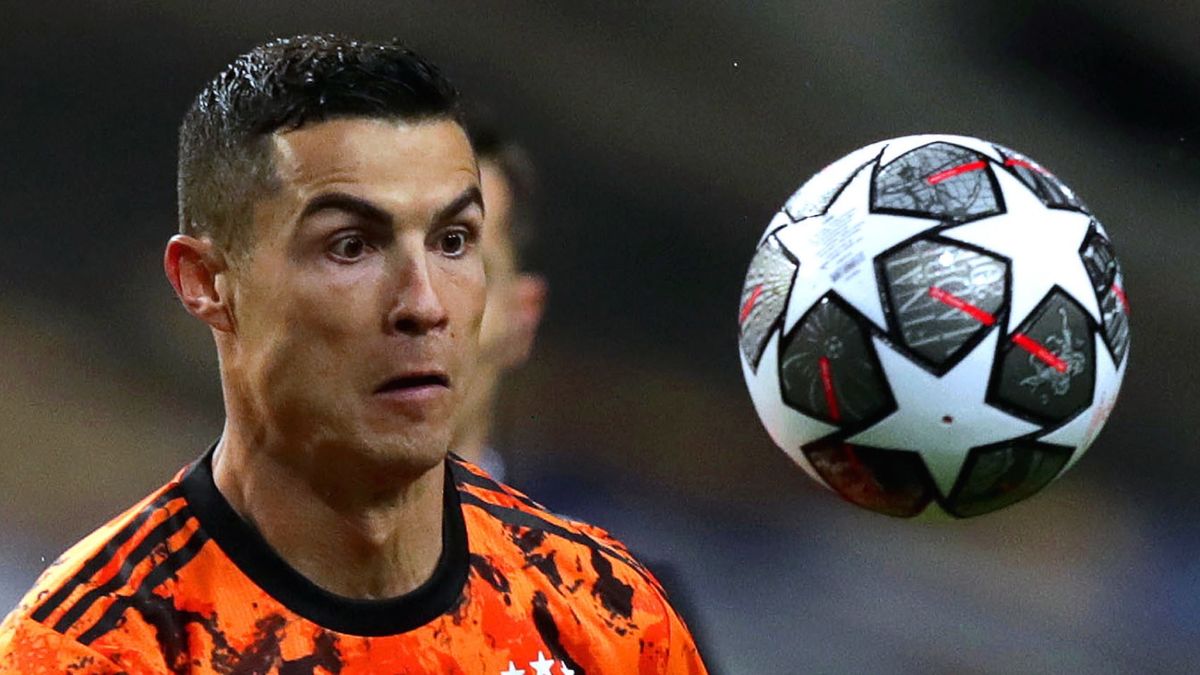 Na zdjęciu: Cristiano Ronaldo