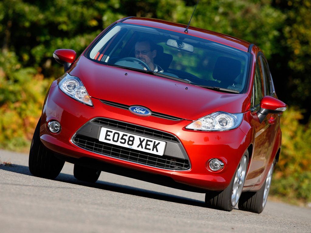 Ford Fiesta MK7