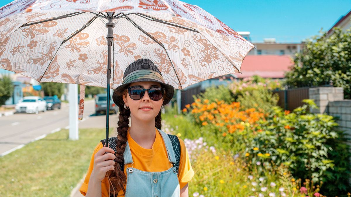 Bardzo ważna jest ochrona przed szkodliwym promieniowaniem UV.s