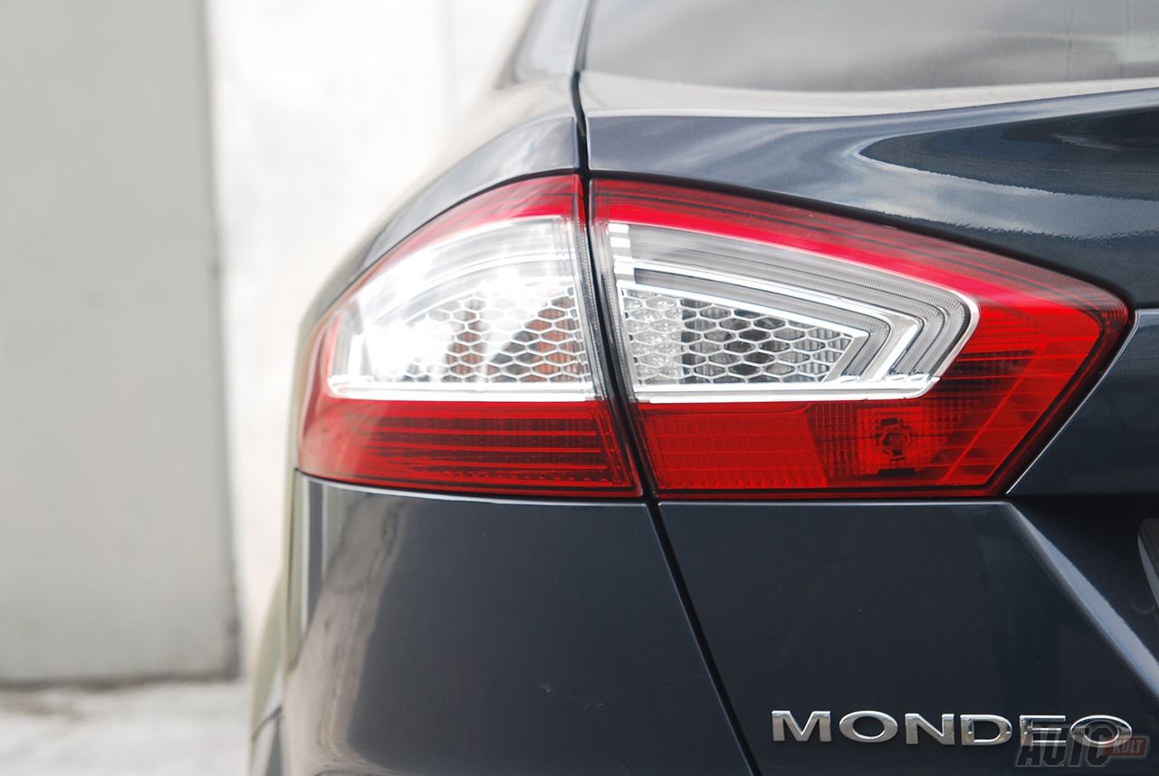 Ford Mondeo (fot. Paweł Kaczor)