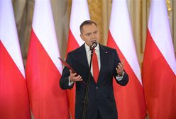 "Nieudolne rządy". Nawrocki wygłosił przemówienie [RELACJA NA ŻYWO]