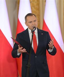 "Nieudolne rządy". Nawrocki wygłosił przemówienie [RELACJA NA ŻYWO]
