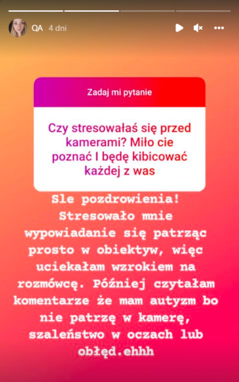 Marta ze "Ślubu od pierwszego wejrzenia" odpowiada na pytania fanów