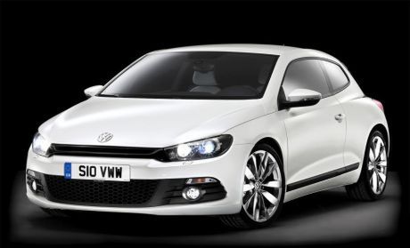 Volkswagen Scirocco GT TDI oficjalnie