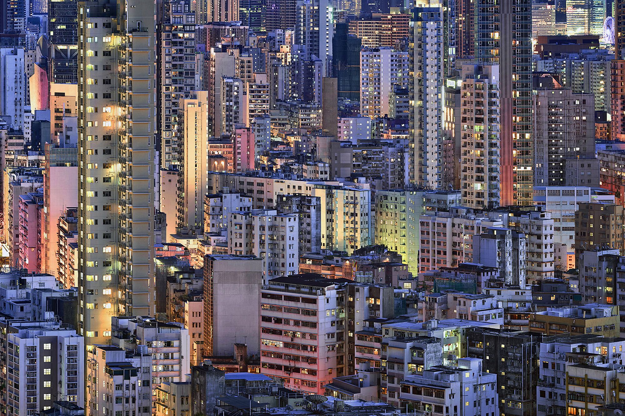 "Błękitny Hongkong" jest jego największą inspiracją 17