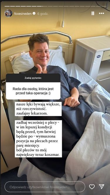 Jakub Tolak jest już po operacji