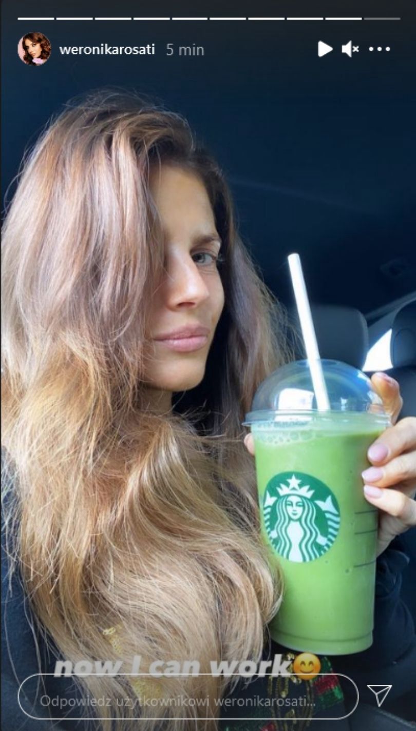 Weronika Rosati zagra główną rolę w międzynarodowej produkcji!