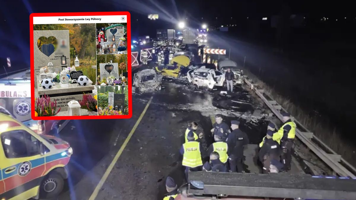 Odwiedzili groby ofiar katastrofy.