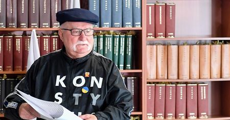 Wałęsa o decyzji Dudy. "Myśli, że wszystkich oszuka"