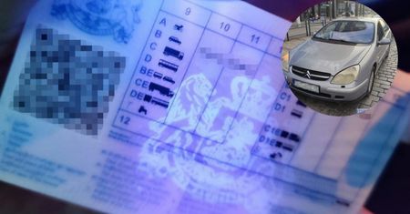 Policjantów zaalarmował stan auta. Otworzyli puszkę Pandory
