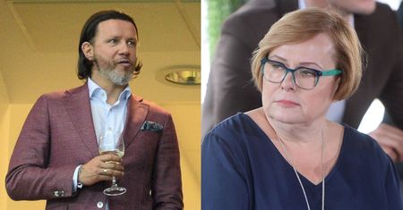 TYLKO NA PUDELKU: Radosław Majdan odpowiada na krytykę Ilony Łepkowskiej: "Widzę jej ZŁĄ WOLĘ wymierzoną w nas"