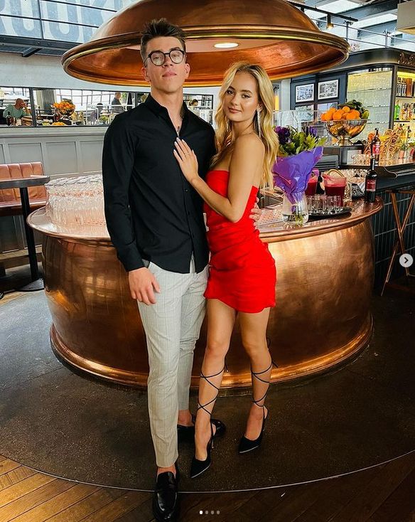 Julia Kostera i Kacper Błoński 