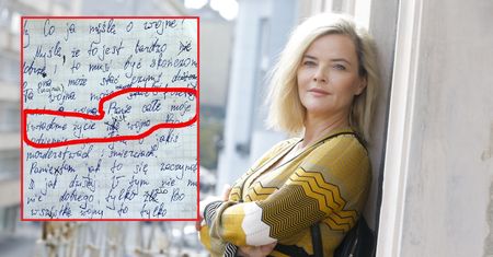 Monika Richardson pokazała notatki 16-latka. Wstrząsające słowa o wojnie