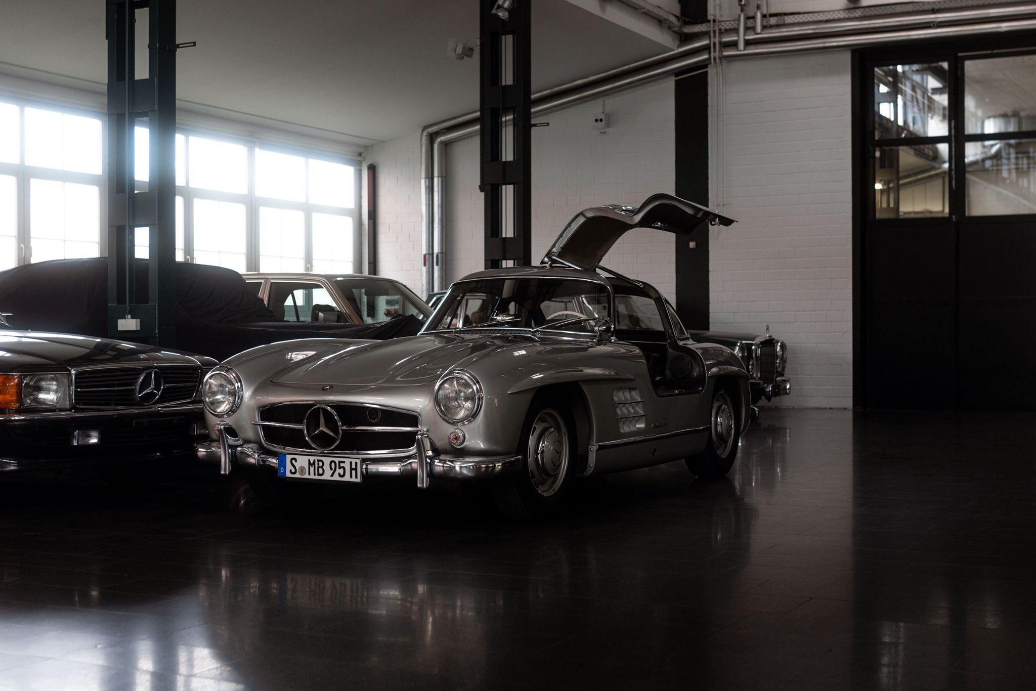 Mercedes-Benz 300 SL Gullwing (W198)
