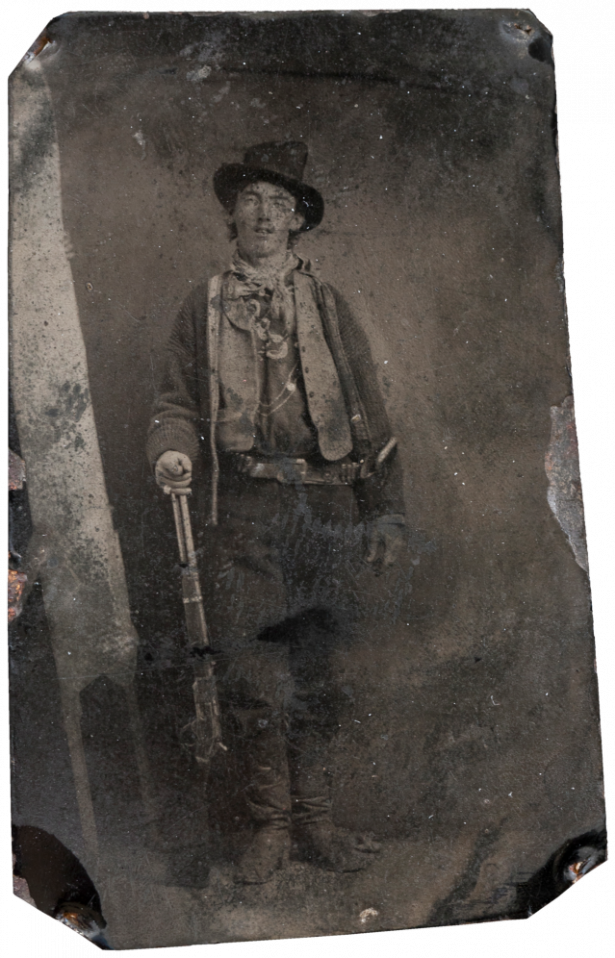 Billy the Kid w Fort Sumner (źródło: Wikimedia Commons)
