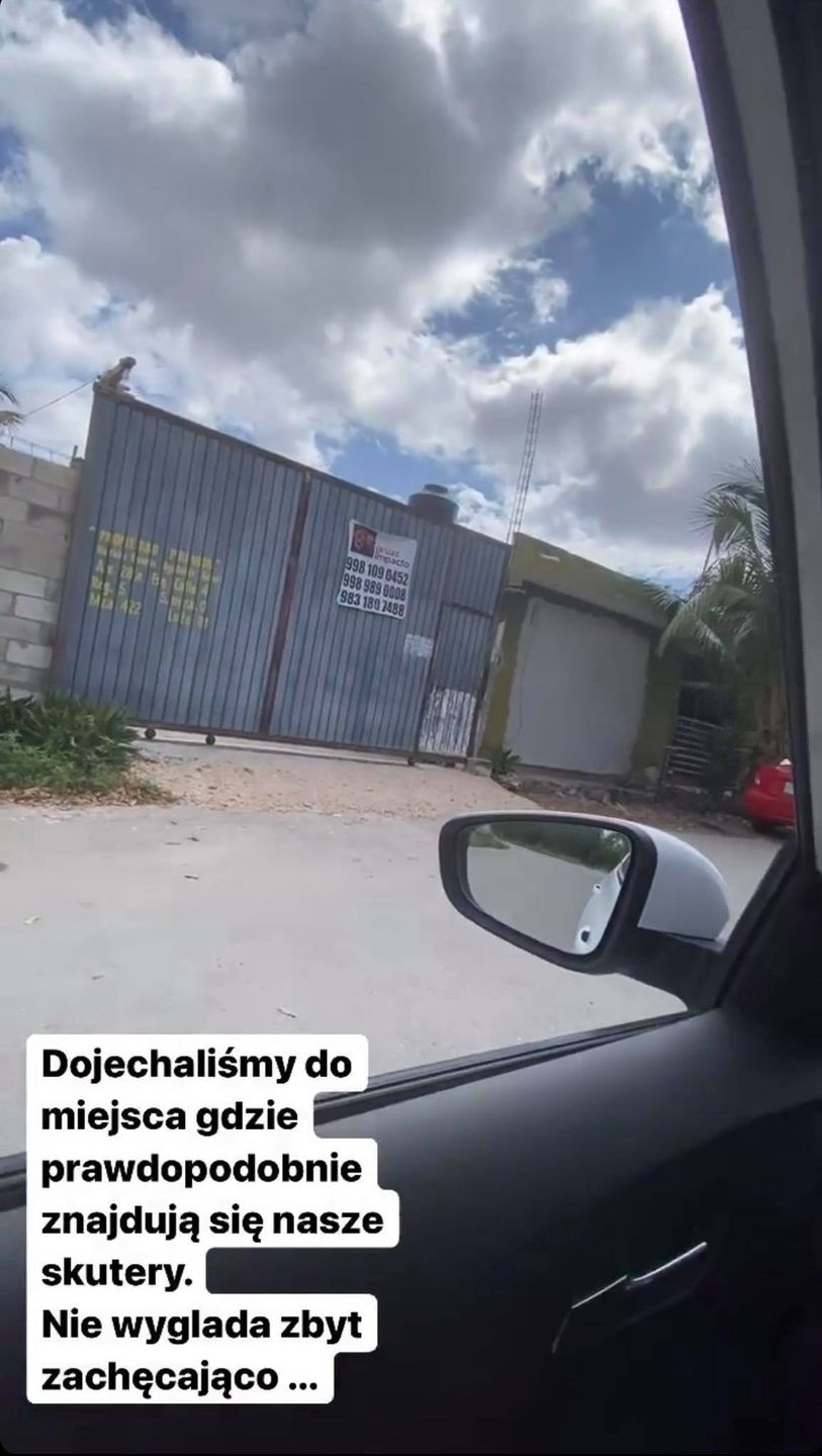 Wakacje Rafała Maślaka