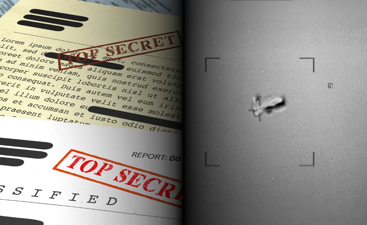 Pentagon ujawnia nowe akta o UFO. Jest relacja oficera wywiadu