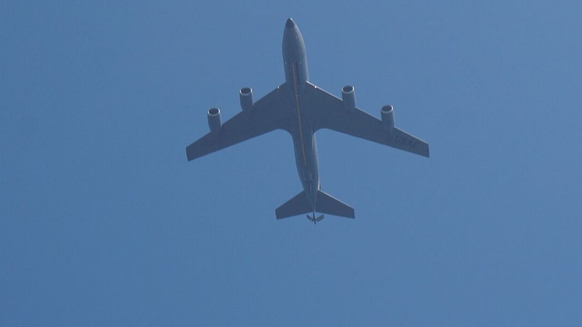 KC-135, zdjęcie poglądowe