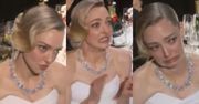 Amanda Seyfried z podwójną porażką na Złotych Globach 2026. Uchwycono NIEZRĘCZNĄ reakcję aktorki na przegraną (WIDEO)