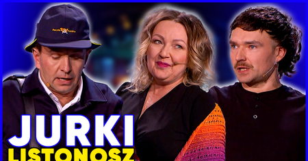 Nigdy nie popatrzycie na listonosza tak samo. Ten kabaret to hit