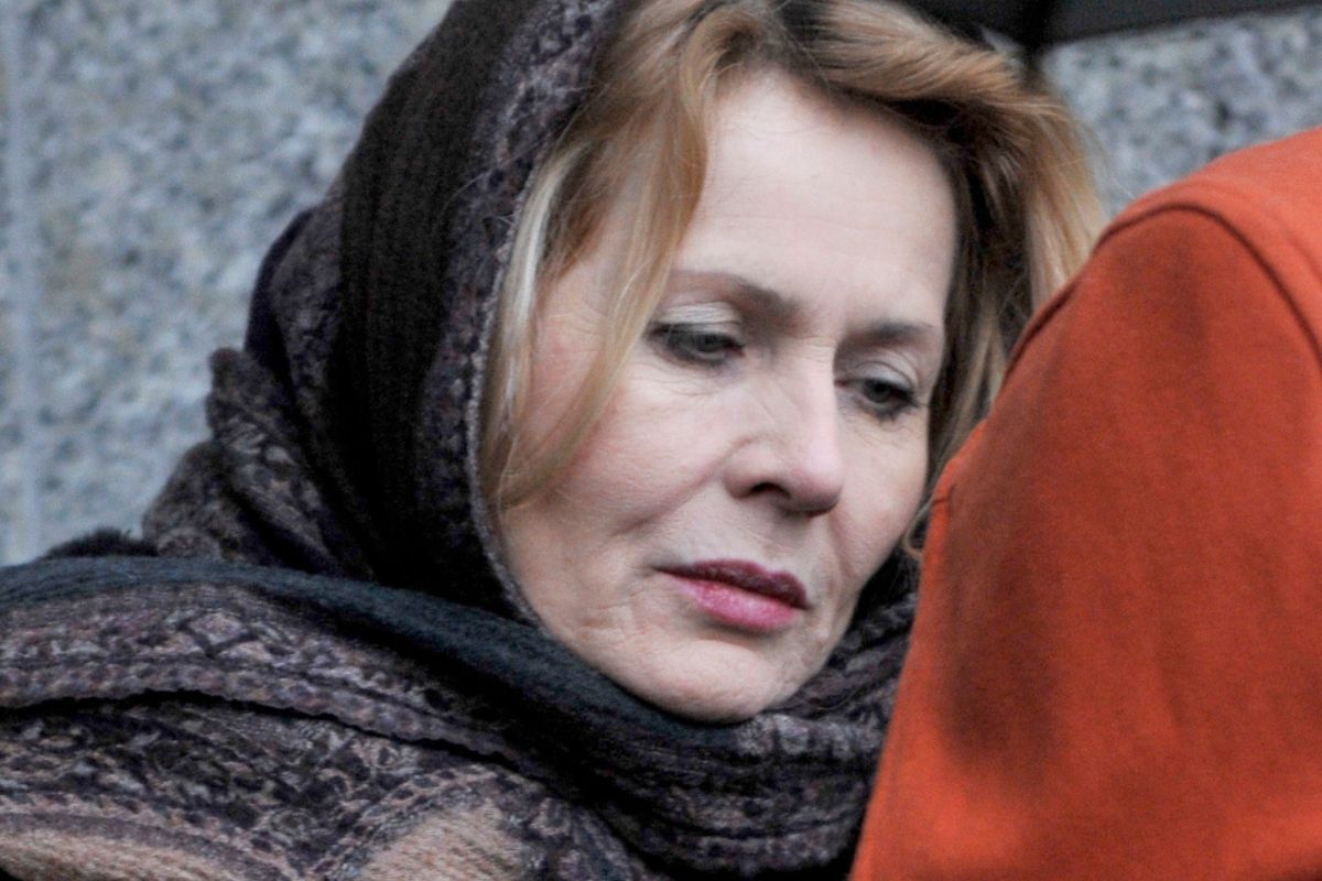 Grażyna Szapołowska żegna Andrzeja Baranowskiego