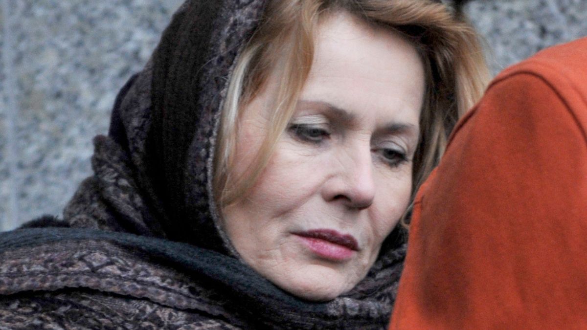 Grażyna Szapołowska żegna Andrzeja Baranowskiego