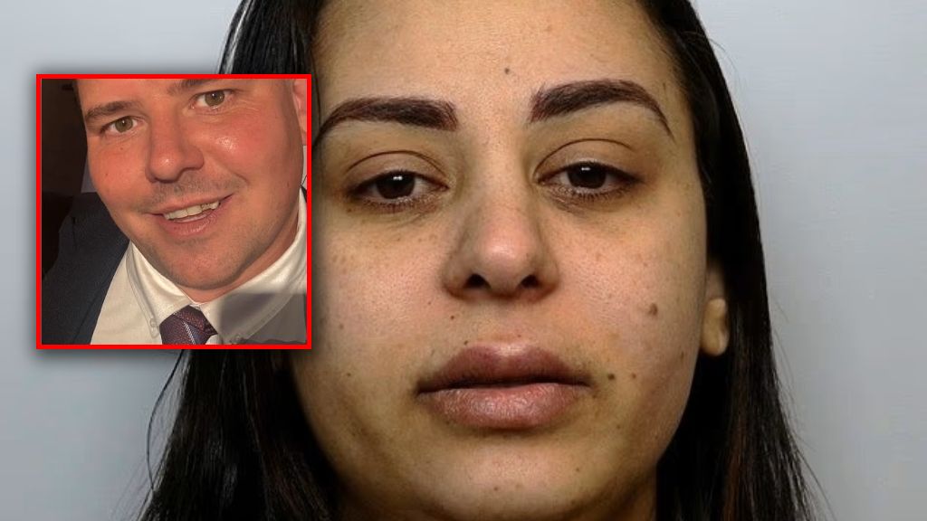 Adina Mihai i jej ofiara Gary Mouat