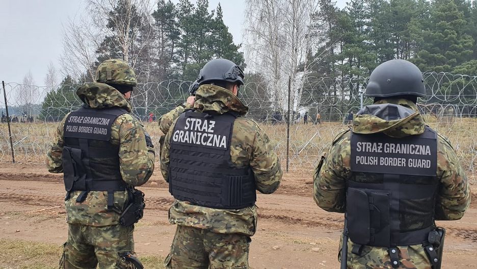 Kryzys na granicy polsko-białoruskiej. Raport Straży Granicznej 