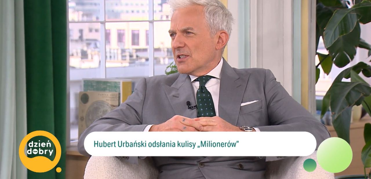 Hubert Urbański w "Dzień dobry TVN"