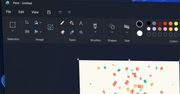 Paint w Windows 11 obsłuży warstwy. Microsoft nie odpuszcza